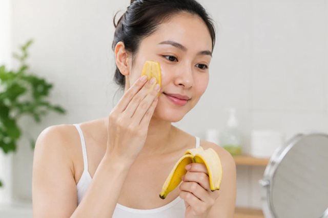 Vỏ chuối - Phần thường bị bỏ đi có tác dụng gì với da?